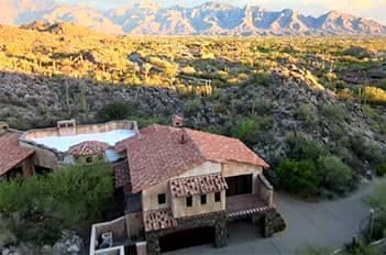 Home for Sale in Oro Valley AZ 85755 1165 W Tortolita Mountain Circle