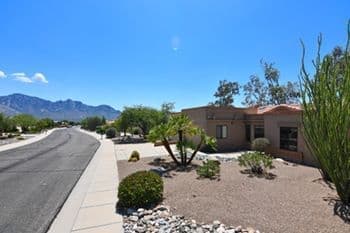 Home for Sale in Oro Valley AZ 85755 14045 N Desert Butte Dr
