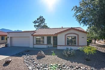 Home for Sale in Oro Valley AZ 85755 14329 N Sky Trail