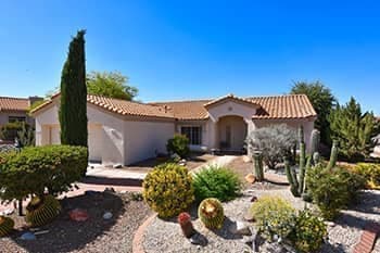 Home for Sale in Oro Valley AZ 85755 2445 E Chrysanthemum St