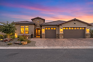 Home for Sale in SaddleBrooke Ranch AZ 85623 61369 E Limestone Street