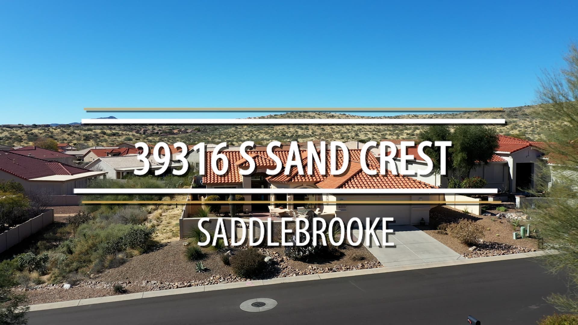 Quick & Easy All Homes for Sale SADDLEBROOKE AZ The Nara Brown Team