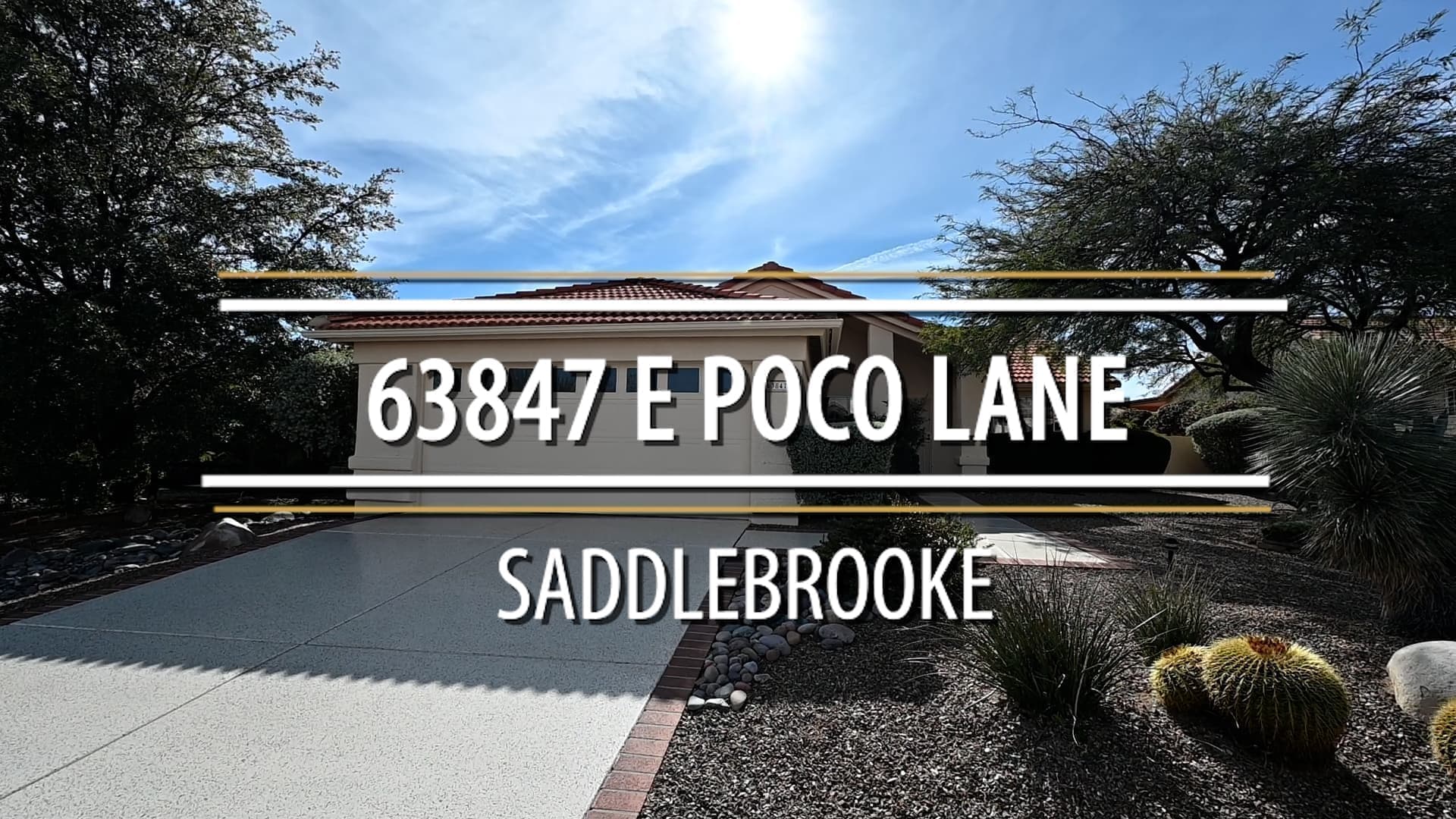Quick & Easy All Homes for Sale SADDLEBROOKE AZ The Nara Brown Team