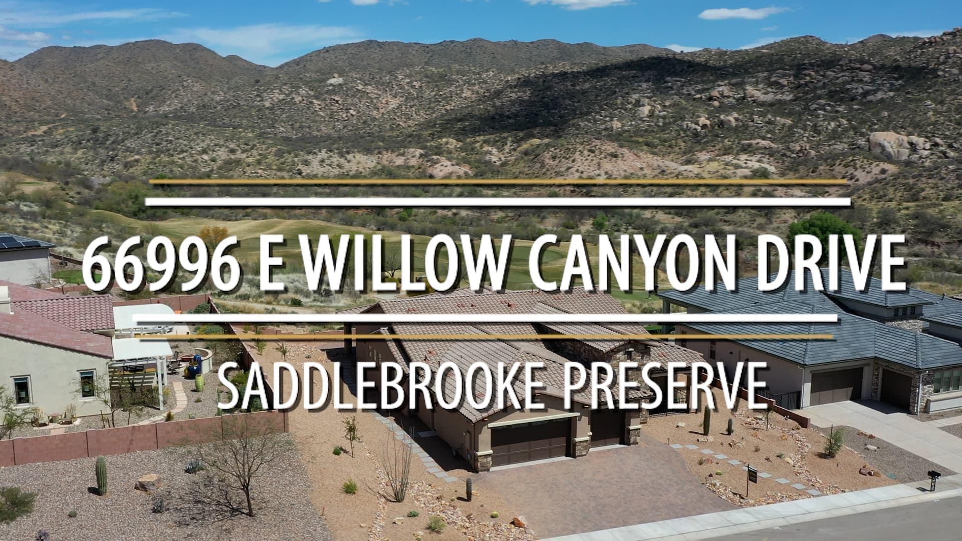 Quick & Easy All Homes for Sale SADDLEBROOKE AZ The Nara Brown Team